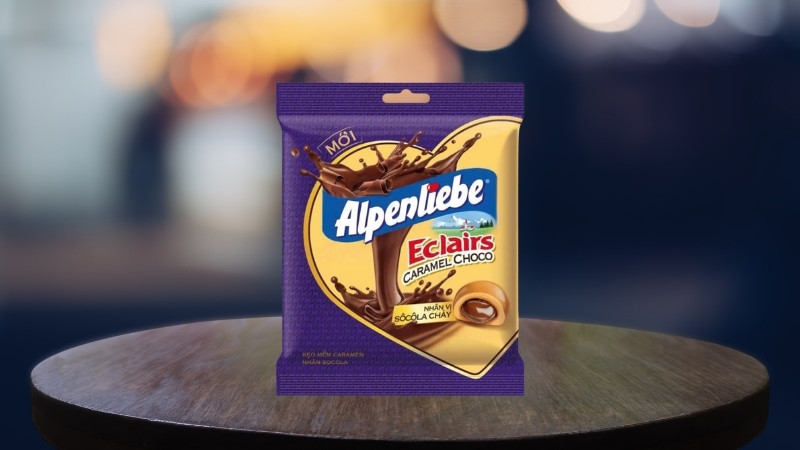 1 viên kẹo Alpenliebe chứa khoảng 9 đến 16.5 calo 1 viên kẹo Alpenliebe chứa khoảng 9 đến 16.5 calo