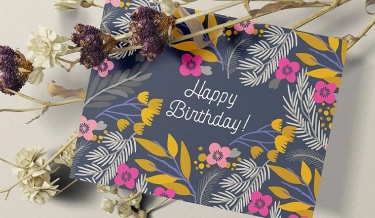 Thiệp chúc mừng sinh nhật: 50+ mẫu đẹp, ý nghĩa và cách viết lời chúc ấn tượng