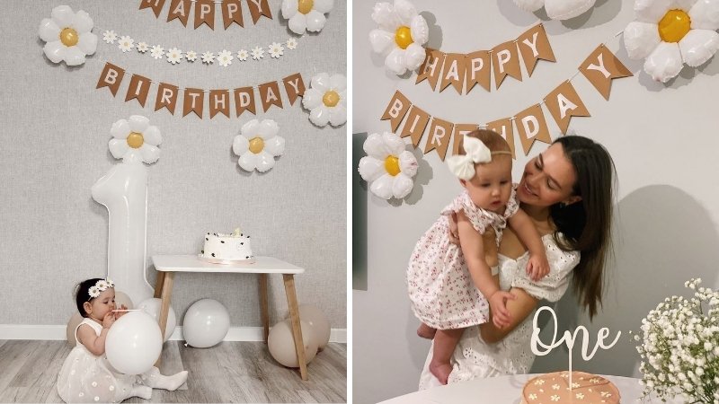 Trang trí theo phong cách tự nhiên / vintage mẫu 2