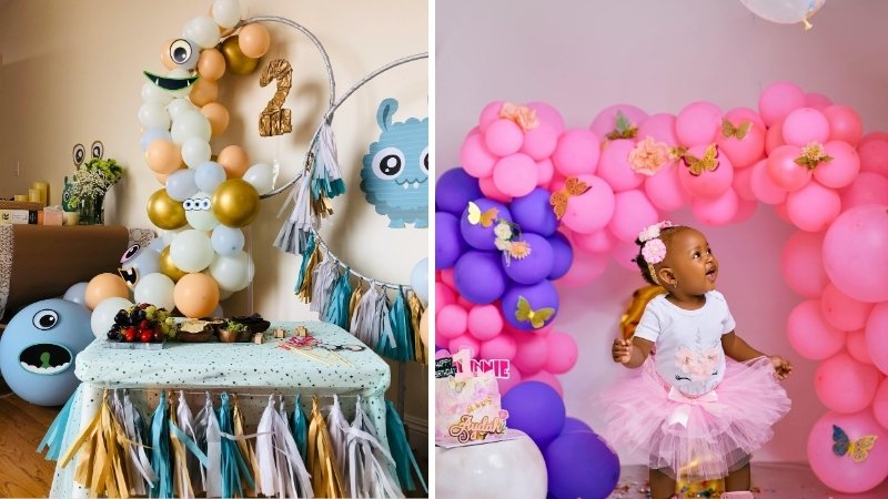 Bạn hãy lên ý tưởng, chuẩn bị phụ kiện và sắp xếp không gian hợp lý