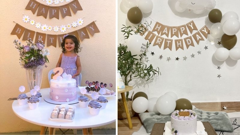 Trang trí theo phong cách tự nhiên / vintage mẫu 5