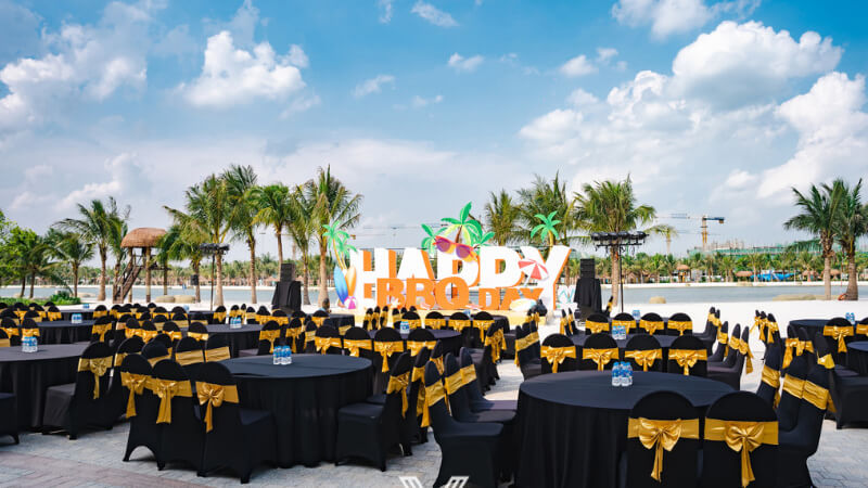 Gợi ý địa điểm tổ chức tiệc sinh nhật công ty