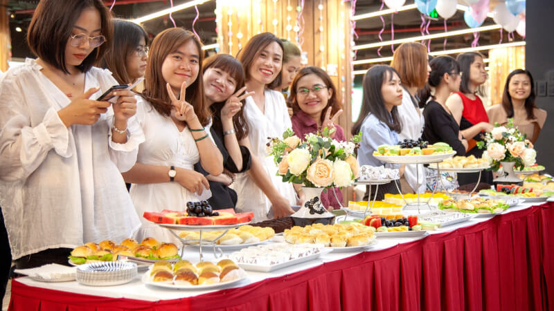 Ý nghĩa của tổ chức tiệc sinh nhật công ty