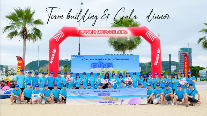 Tổ chức team building kết hợp sinh nhật công ty