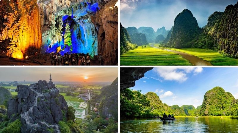 8 Địa điểm du lịch Tam Cốc - Bích Động Ninh Bình