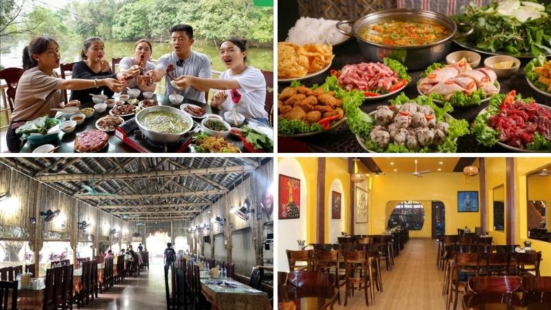 Ăn gì ở Tam Cốc - Bích Động?