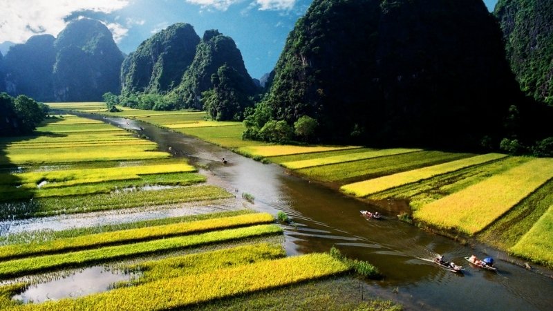 Tam Cốc - Bích Động ở đâu?