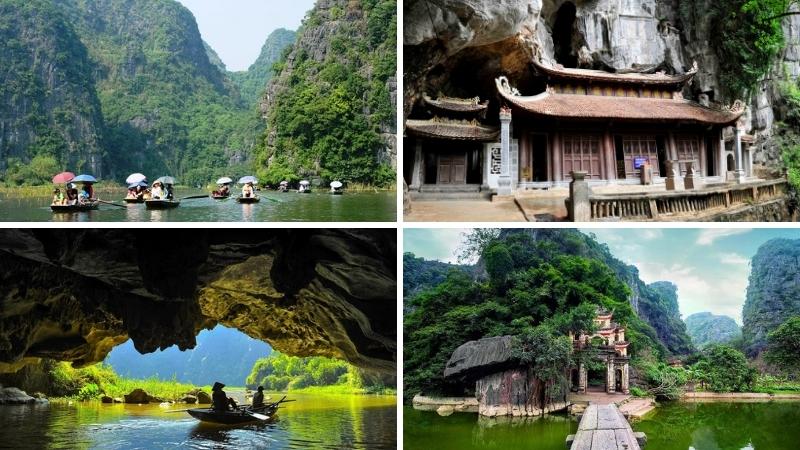 Địa điểm du lịch Tam Cốc - Bích Động Ninh Bình