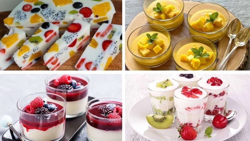  Nhóm món tráng miệng