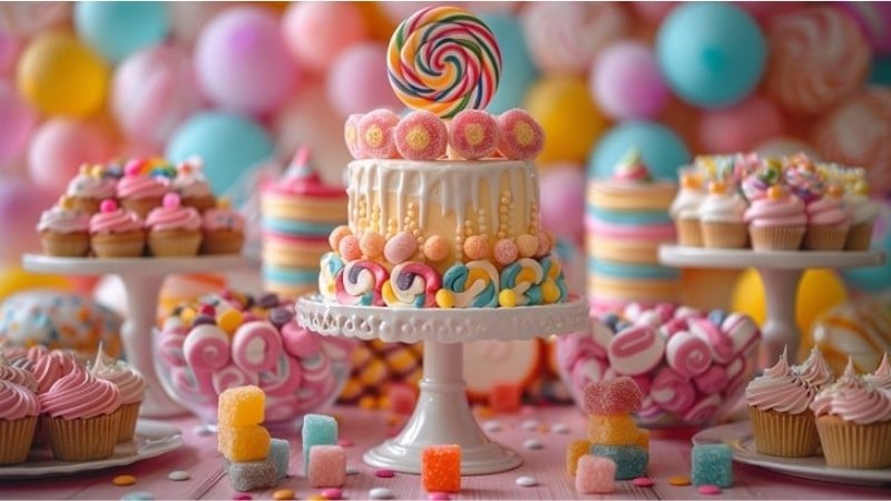 Trang trí bàn tiệc theo chủ đề nhất quán