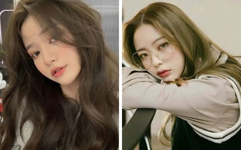 Màu nâu kiwi pha ánh xanh nhẹ, trẻ trung.