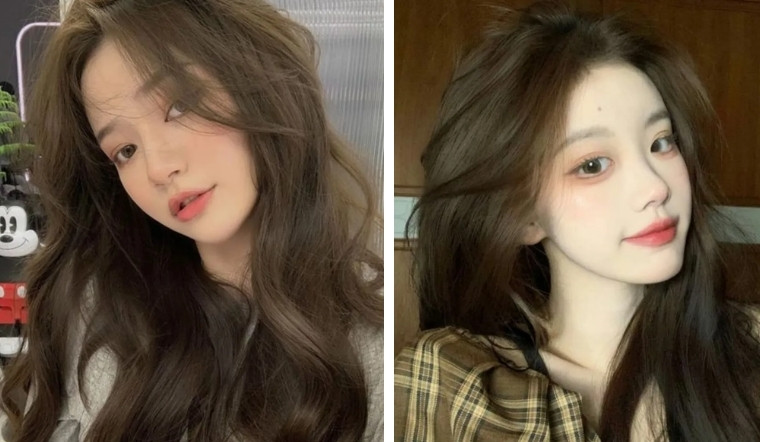 Nâu kiwi là màu gì? 10+ kiểu tóc màu nâu kiwi tôn da, không cần tẩy