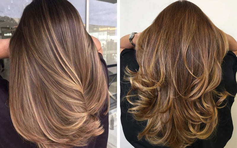 Ánh vàng rạng rỡ giúp gương mặt tươi sáng.