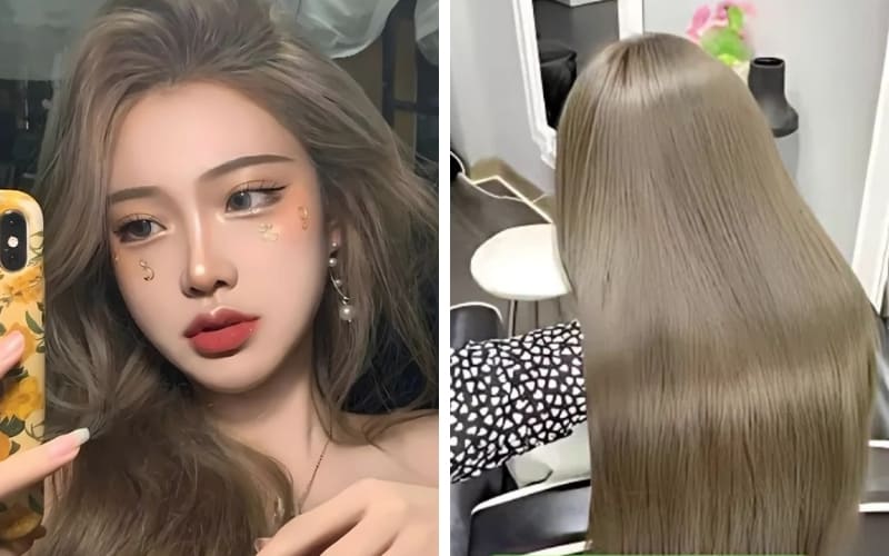 Tự nhuộm tại nhà cần tẩy, chuẩn bị thuốc và dưỡng tóc.