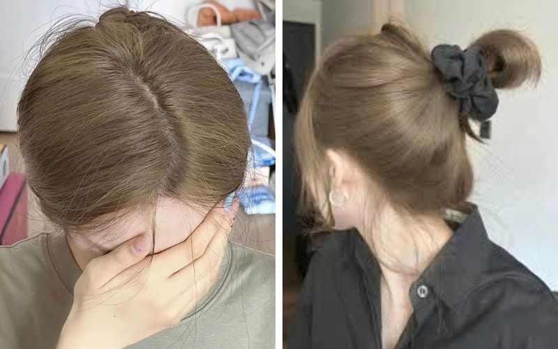 Màu sáng giúp da bật tông, trông rạng rỡ hơn.