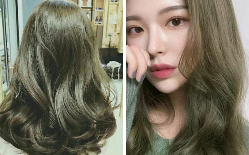 Ánh rêu nổi bật, tôn da và trẻ trung.