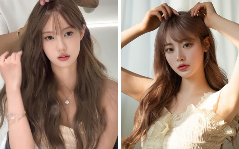 Nâu trà nhẹ nhàng, thanh lịch và dễ phối trang phục.