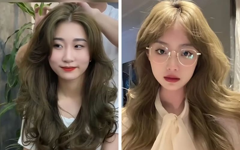 Tóc tối thường cần tẩy để màu lên chuẩn.