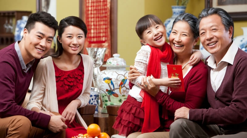 Lời chúc cuối năm cho gia đình