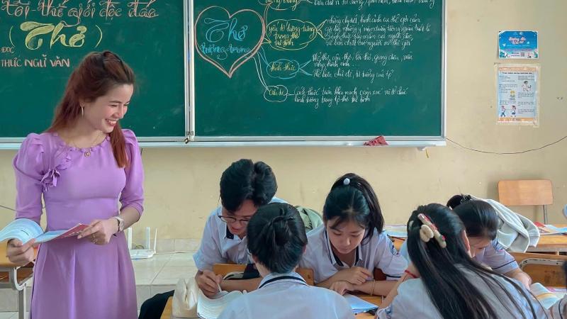 Lời chúc cuối năm cho cô giáo