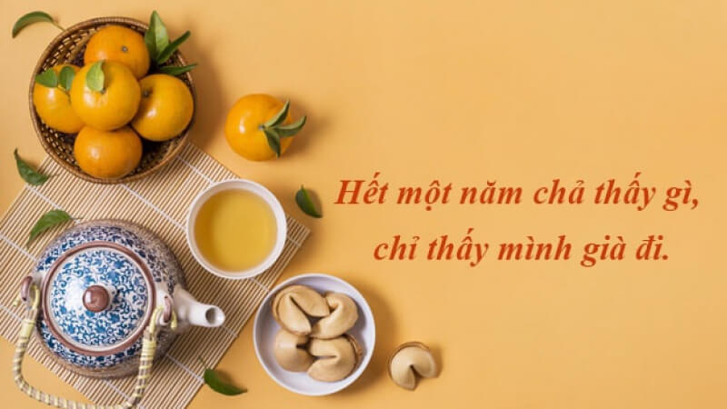 Lời chúc cuối năm hài hước