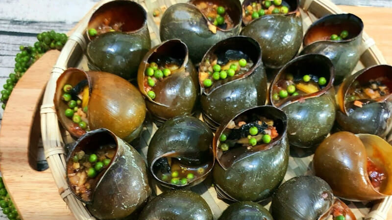 Thử làm ốc lác hấp tiêu đơn giản, ngon bất ngờ tại nhà