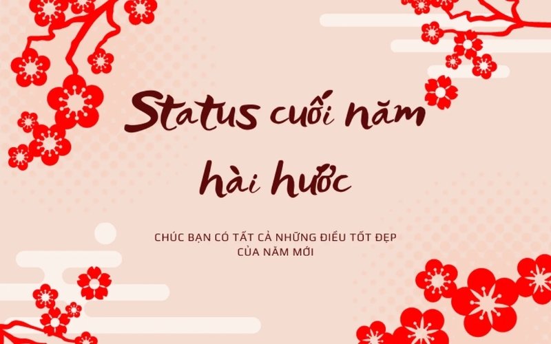 Tiếng cười là món quà tuyệt vời nhất trước khi sang năm mới