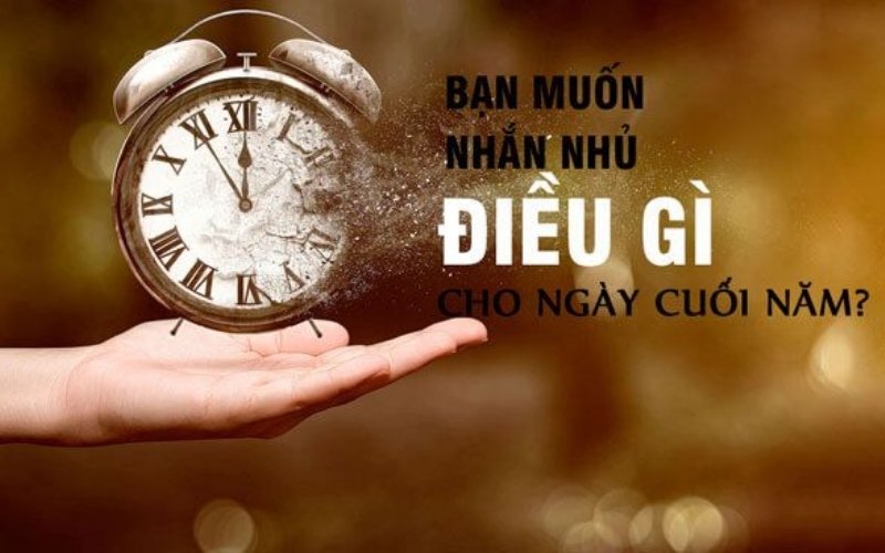 Dòng chữ nhỏ, gửi gắm bao suy tư và hy vọng cho năm mới