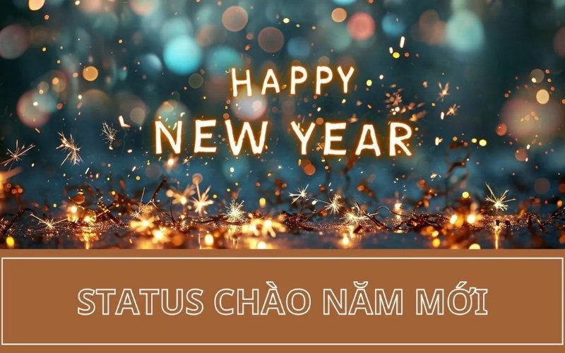 Chào đón năm mới với nụ cười và trái tim đầy hy vọng