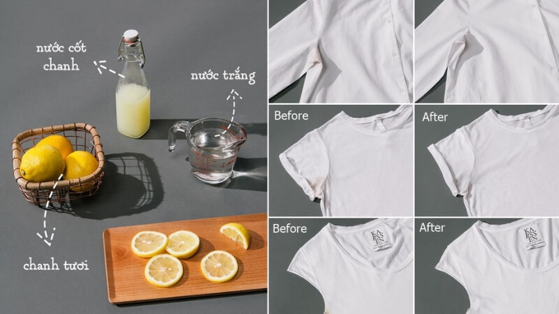 Nước cốt chanh – tẩy sạch và khử mùi hiệu quả Nước cốt chanh – tẩy sạch và khử mùi hiệu quả