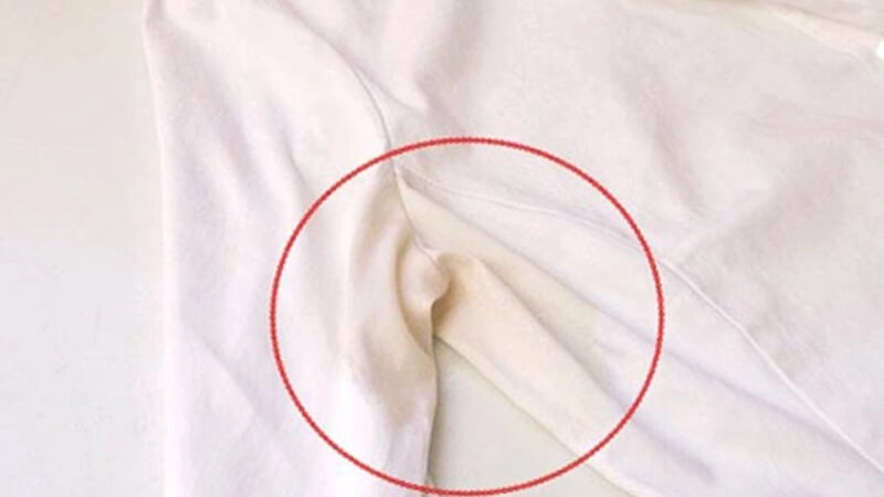 Làm thế nào để nách áo không bị vàng? Cách phòng ngừa Làm thế nào để nách áo không bị vàng? Cách phòng ngừa