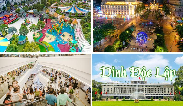 Sài Gòn cuối tuần đi đâu? Top 5 địa điểm giải trí cuối tuần ở Sài Giòn