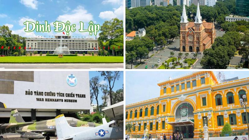 Các điểm đến văn hóa lịch sử