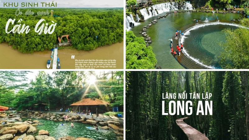 Các điểm đến gần Sài Gòn