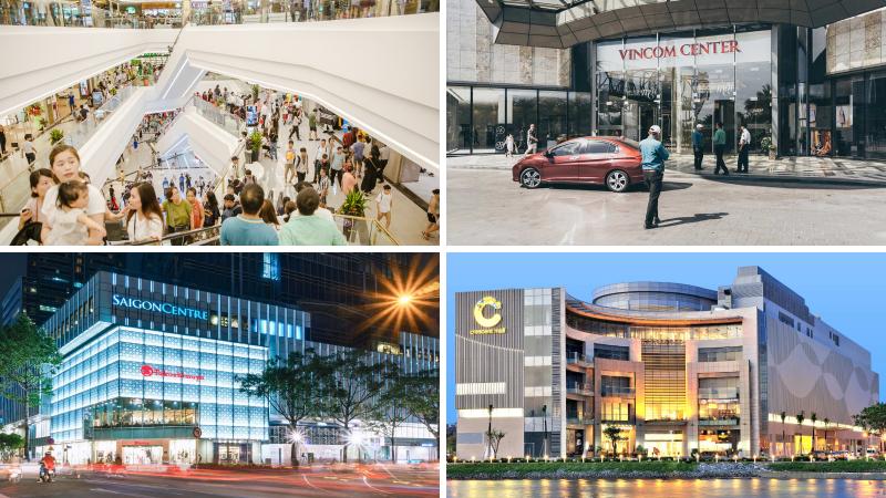 Các trung tâm thương mại