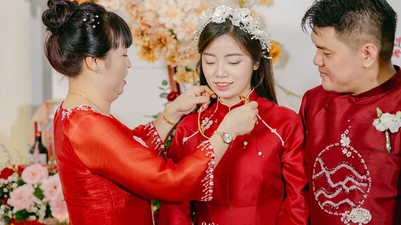 Phân biệt lễ dẫn cưới và lễ ăn hỏi