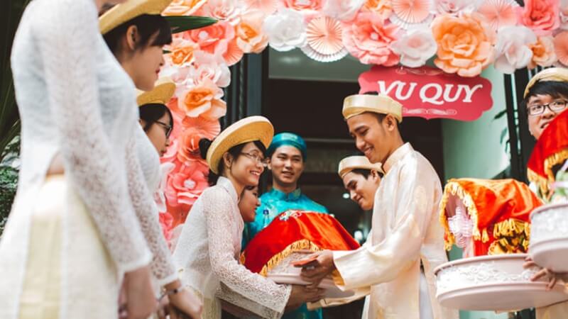 Các câu hỏi thường gặp về lễ dẫn cưới