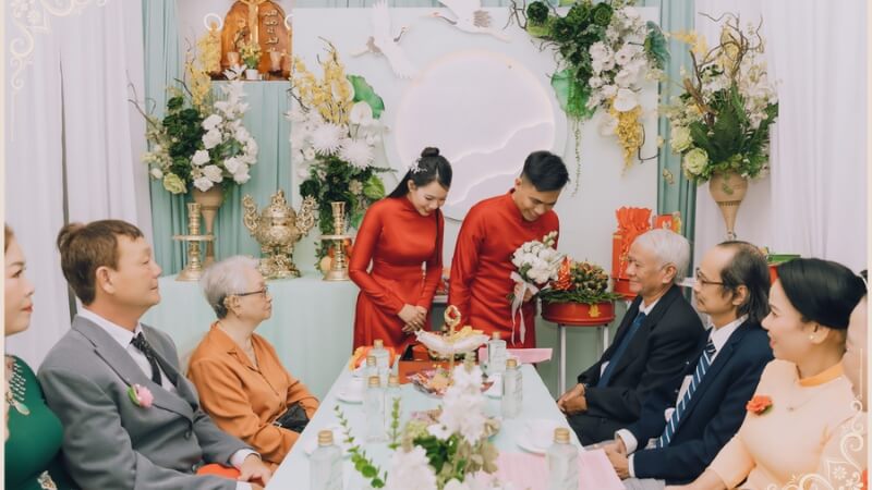 Lễ dẫn cưới là gì?