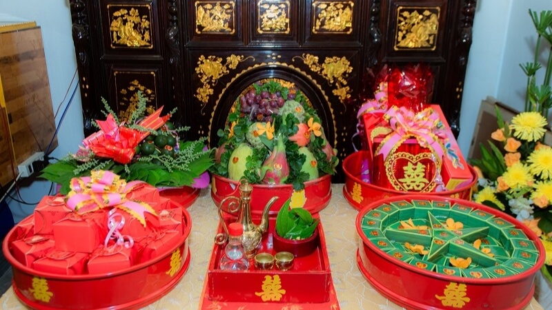 Lễ dẫn cưới gồm những gì?