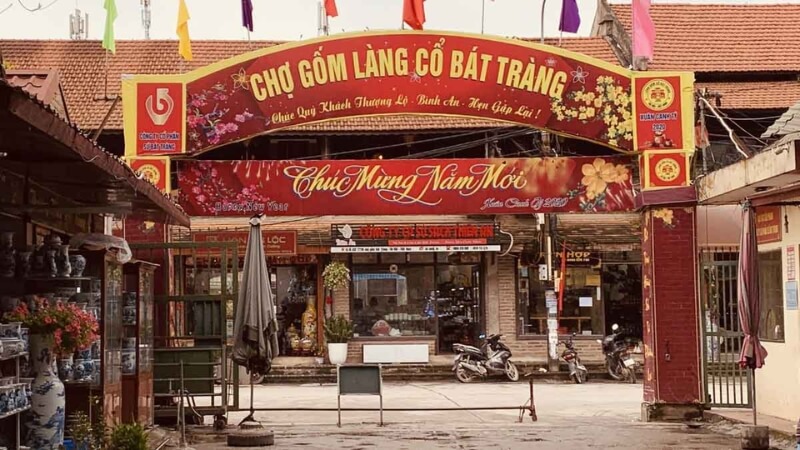 Làng gốm Bát Tràng