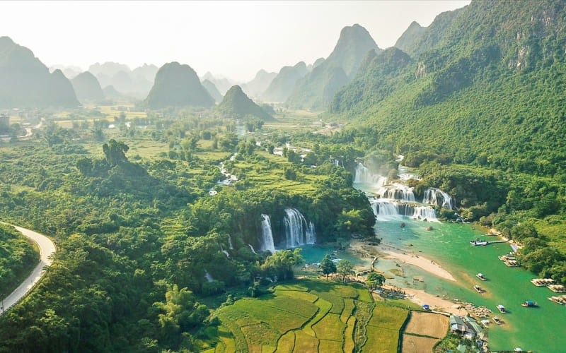 Cao Bằng – ngắm kiệt tác của thiên nhiên Cao Bằng – ngắm kiệt tác của thiên nhiên