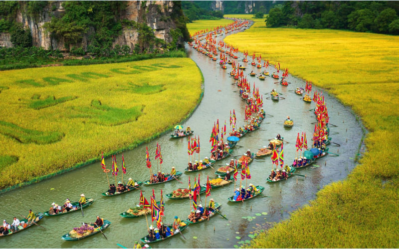 Ninh Bình – du lịch tâm linh và phong cảnh mùa vắng Ninh Bình – du lịch tâm linh và phong cảnh mùa vắng