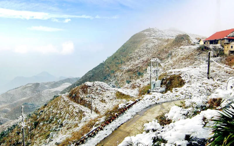 Lạng Sơn, đỉnh Mẫu Sơn – điểm săn tuyết đẹp nhất Lạng Sơn, đỉnh Mẫu Sơn – điểm săn tuyết đẹp nhất