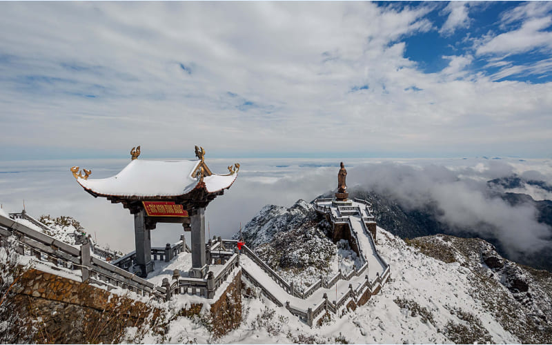 Sa Pa – săn tuyết, ngắm băng, check-in Fansipan Sa Pa – săn tuyết, ngắm băng, check-in Fansipan