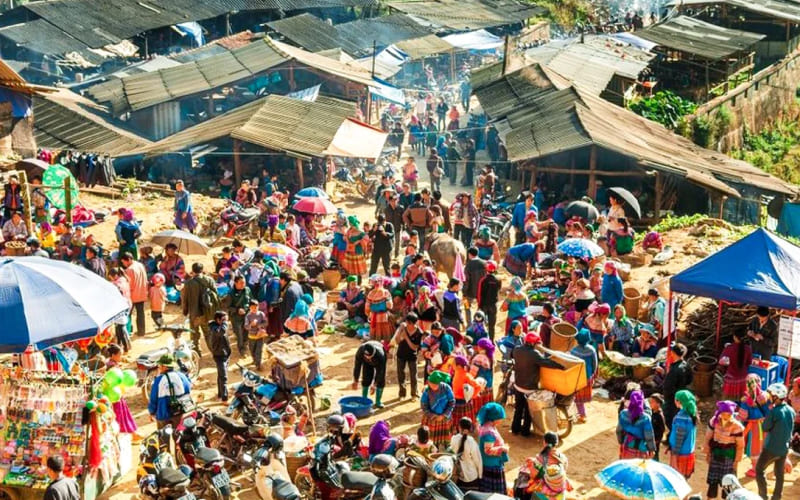 Bắc Hà – trải nghiệm chợ phiên vùng cao Bắc Hà – trải nghiệm chợ phiên vùng cao