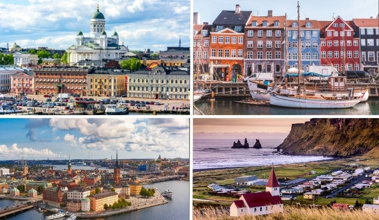 Top 10 đất nước hạnh phúc nhất thế giới 2025