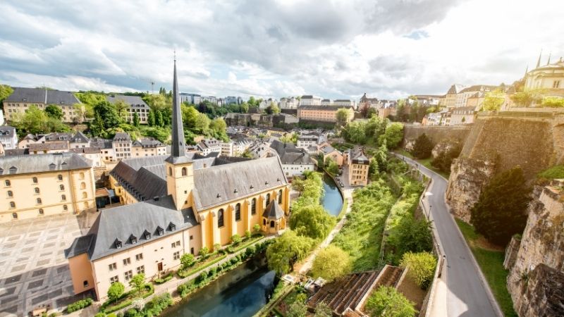 Luxembourg là Đại công quốc thịnh vượng với mức sống tuyệt vời