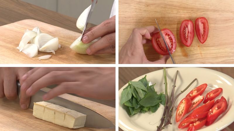 Sơ chế nguyên liệu Sơ chế nguyên liệu