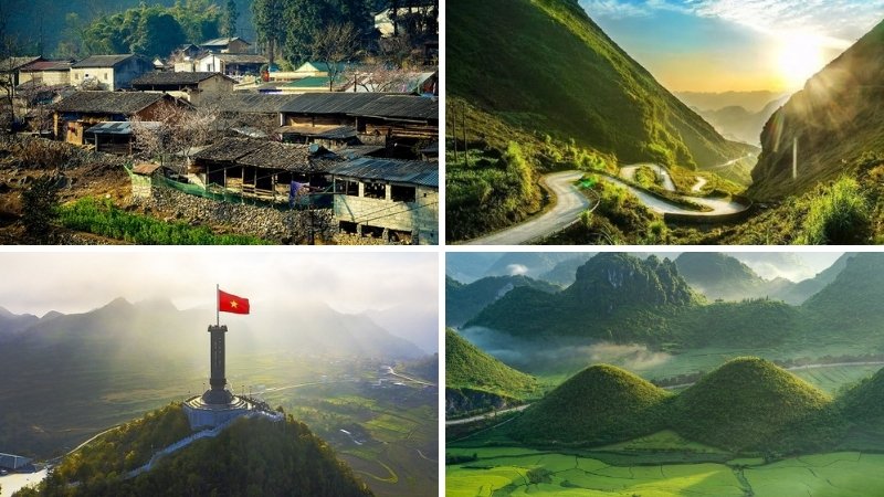 Những địa điểm nên check-in khi đi Hà Giang