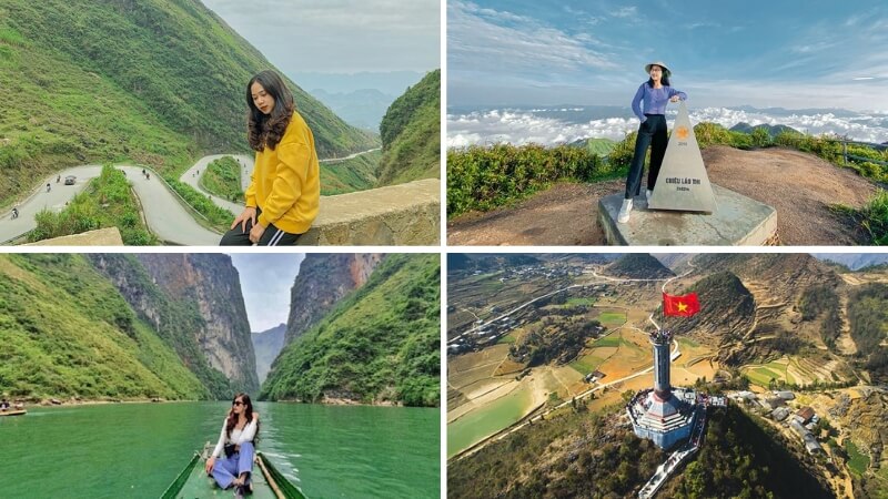 Các điểm du lịch nổi tiếng nhất Hà Giang Các điểm du lịch nổi tiếng nhất Hà Giang